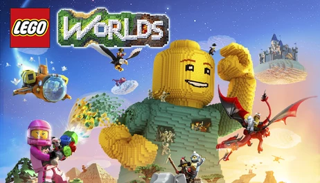 Купить LEGO Worlds
