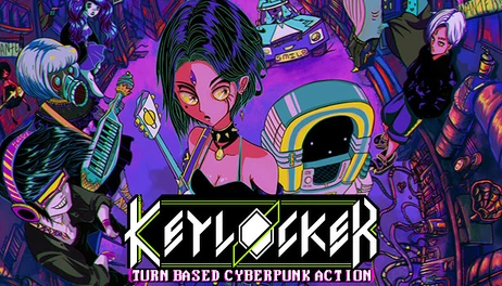 Купить Keylocker | Turn Based Cyberpunk Action