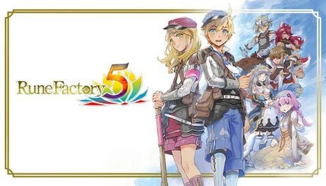 Купить Rune Factory 5