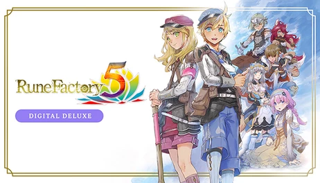 Купить Rune Factory 5 - Digital Deluxe Edition