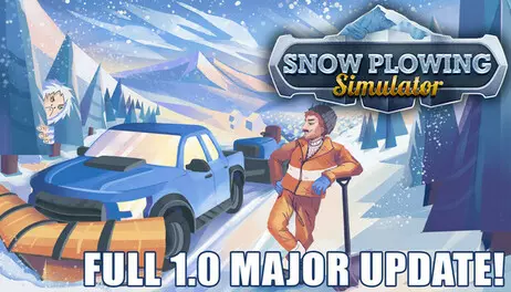 Купить ❄️Snow Plowing Simulator❄️ - relaxing & casual sandbox simulation game