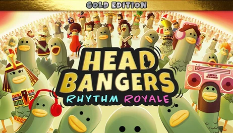 Купить Headbangers: Rhythm Royale - Gold Edition