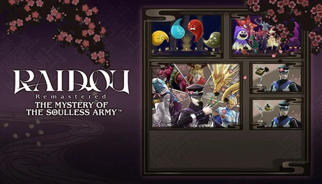 Купить RAIDOU Remastered: The Mystery of the Soulless Army - Devil Summoner Ultimate Bundle