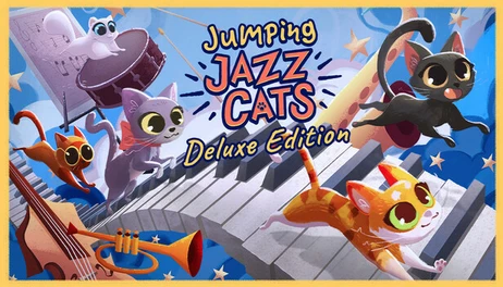 Купить Jumping Jazz Cats - Deluxe Edition