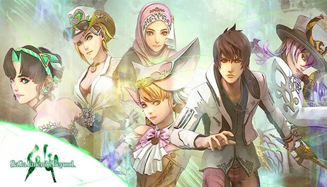 Купить SaGa Emerald Beyond