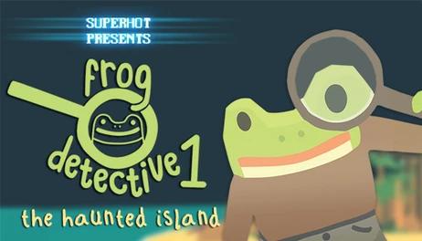 Купить The Haunted Island, a Frog Detective Game