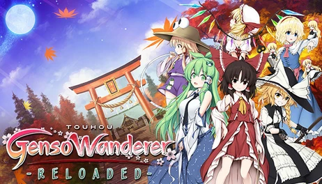 Купить Touhou Genso Wanderer -Reloaded- / 不可思议的幻想乡TOD -RELOADED- / 不思議の幻想郷TOD -RELOADED-