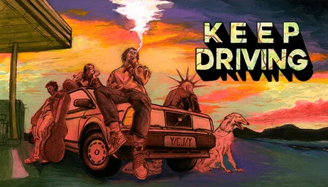 Купить Keep Driving