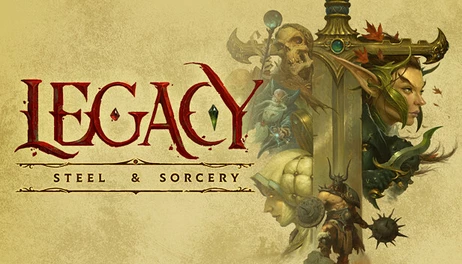 Купить Legacy: Steel & Sorcery
