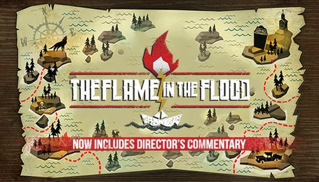 Купить The Flame in the Flood