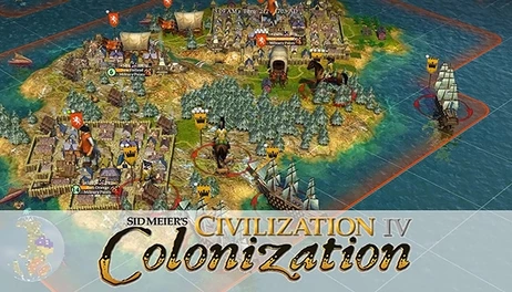 Купить Sid Meier's Civilization IV: Colonization