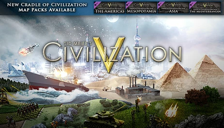 Купить Civilization V: Cradle of Civilization - DLC Bundle