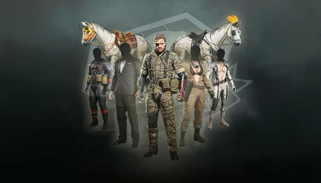 Купить METAL GEAR SOLID V: THE PHANTOM PAIN - Costume and Tack Pack