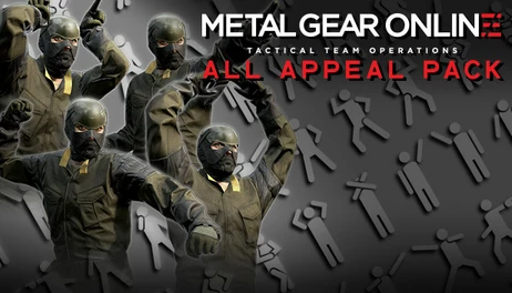 Купить METAL GEAR ONLINE: ALL APPEAL PACK