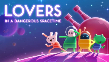 Купить Lovers in a Dangerous Spacetime