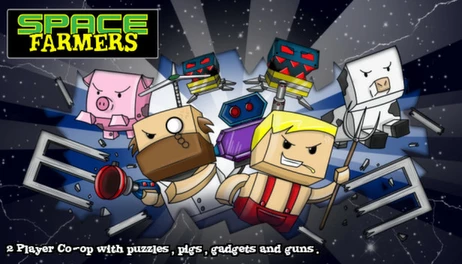 Купить Space Farmers