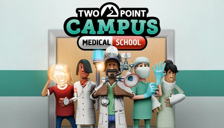 Купить Two Point Campus: Medical School