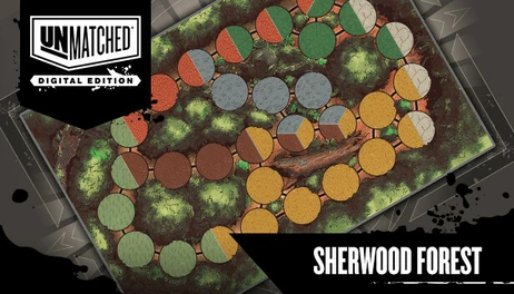 Купить Unmatched: Digital Edition - Sherwood Forest