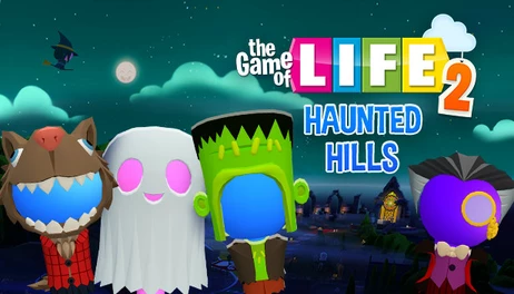 Купить THE GAME OF LIFE 2: Haunted Hills World