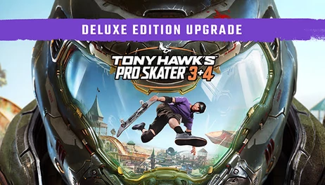 Купить Tony Hawk's Pro Skater 3 + 4 - Deluxe Edition Upgrade