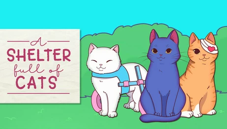 Купить A Shelter Full of Cats