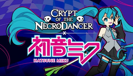 Купить Crypt of the NecroDancer: Hatsune Miku Character DLC
