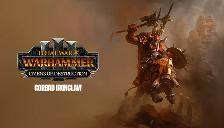 Купить Total War: WARHAMMER III - Gorbad – Omens of Destruction