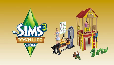 Купить The Sims 3 Town Life Stuff
