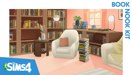 Купить The Sims 4 Book Nook Kit