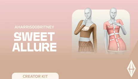 Купить The Sims 4 Sweet Allure Kit