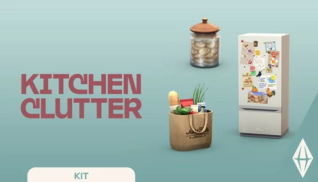 Купить The Sims 4 Kitchen Clutter Kit