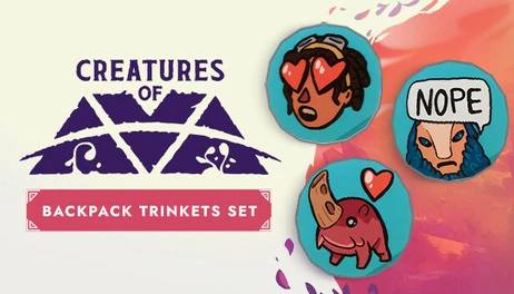 Купить Creatures of Ava: Deluxe Backpack Trinkets Set