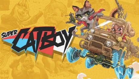 Купить Super Catboy