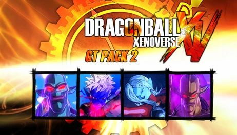 Купить DRAGON BALL XENOVERSE GT Pack 2