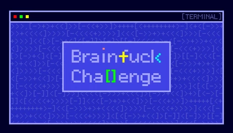 Купить Brainfuck Challenge