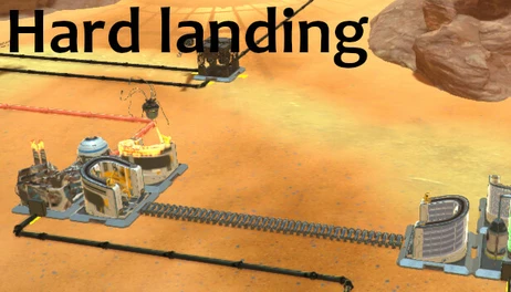 Купить Hard landing