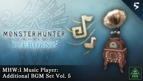 Купить Monster Hunter World: Iceborne - MHW:I Music Player: Additional BGM Set Vol. 5
