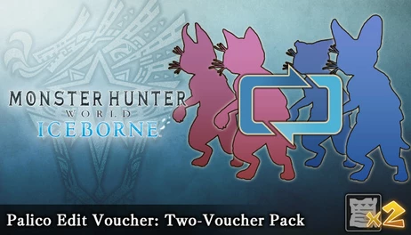 Купить Monster Hunter: World - Palico Edit Voucher: Two-Voucher Pack