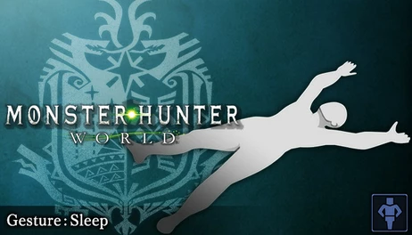 Купить Monster Hunter: World - Gesture: Sleep
