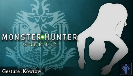 Купить Monster Hunter: World - Gesture: Kowtow