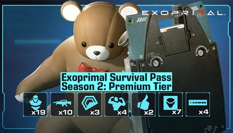 Купить Exoprimal - Exoprimal Survival Pass Season 2: Premium Tier