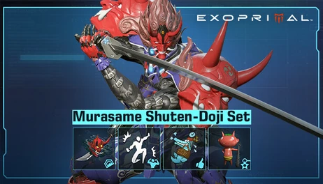 Купить Exoprimal - Murasame Shuten-Doji Set