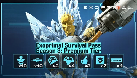 Купить Exoprimal - Exoprimal Survival Pass Season 3: Premium Tier