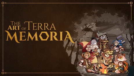Купить Terra Memoria - Artbook