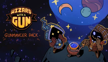 Купить Wizard with a Gun - Gunmancer Pack