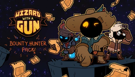 Купить Wizard with a Gun - Bounty Hunter Pack