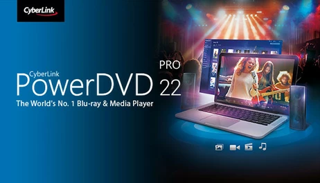 Купить CyberLink PowerDVD 22 Pro
