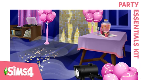 Купить The Sims 4 Party Essentials Kit