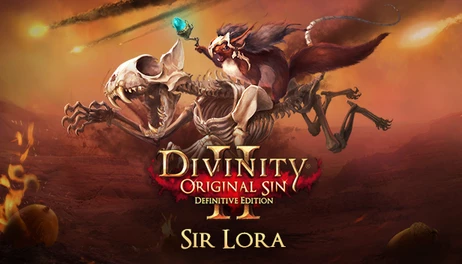 Купить Divinity: Original Sin 2 - Companion: Sir Lora the Squirrel