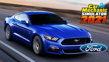 Car Mechanic Simulator 2021 - Ford DLC